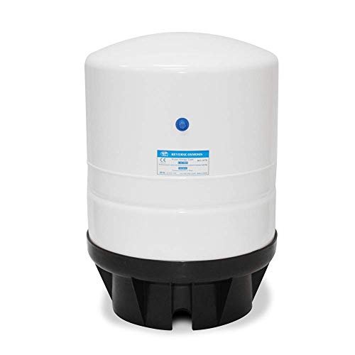 Oceanic Water Systems TANK-14 14 Gallon Pre-pressurized Reverse Osmosis Water Storage Tank