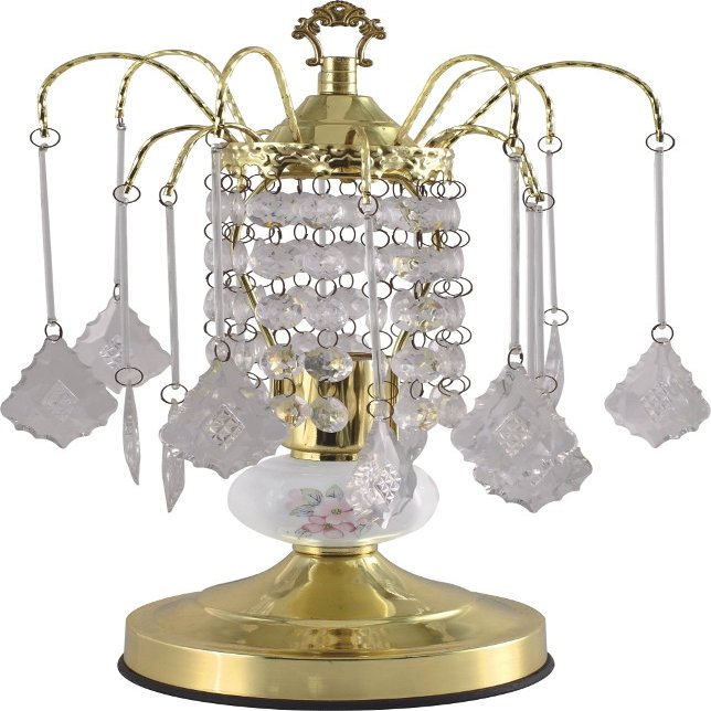 SH Lighting 3053 Crystal Inspired Table Lamp/Floor Lamp Collection