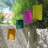 DMtse 12CM Diameter Pack of 12 Mix Colour Chinese New Year Paper Lanterns (Assorted) view 3