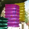 DMtse 12CM Diameter Pack of 12 Mix Colour Chinese New Year Paper Lanterns (Assorted) view 4