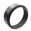 CamDesign Metal Lens Hood Sun Shade Compatible with Panasonic Lumix Fujifilm Olympus Pentax Samsung Sigma Rangefinder Universal Cameras (49mm) view 2