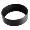 CamDesign Metal Lens Hood Sun Shade Compatible with Panasonic Lumix Fujifilm Olympus Pentax Samsung Sigma Rangefinder Universal Cameras (49mm) view 3