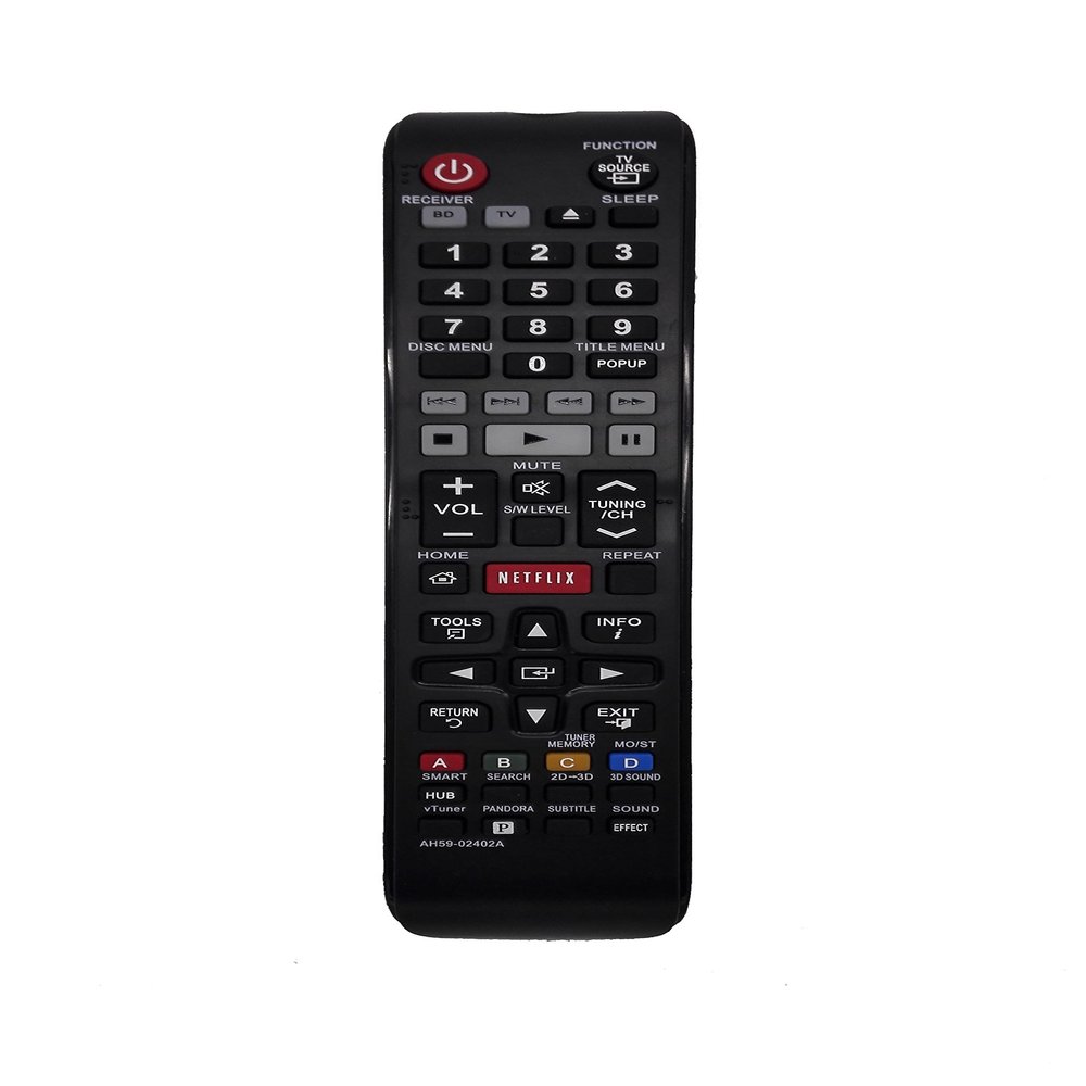 AH59-02402A Replace Remote Control for Samsung HTE4500ZA HTE6730WZA HTE5500WZA Home-Theater/BD/TV