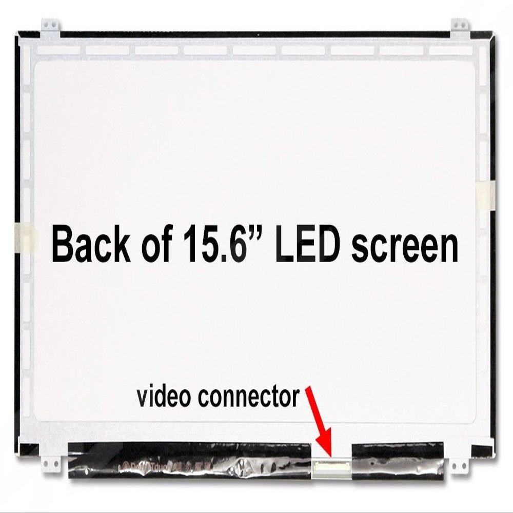 LCD for HP 813109-001 15.6 INCH LCD RAW Panel LED BV HD Slim TOP
