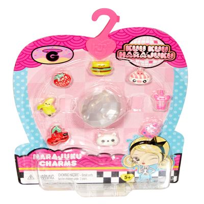 Mattel KuuKuu Harajuku G Harajuku Charms