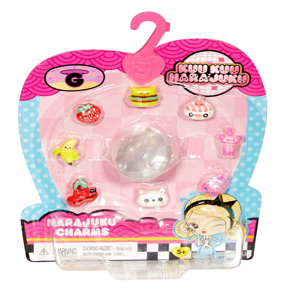 Mattel KuuKuu Harajuku G Harajuku Charms