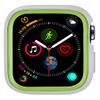 Case for Apple Watch 40mm (Series 4 5 6 SE SE2 SE3) - White/Yellow view 2