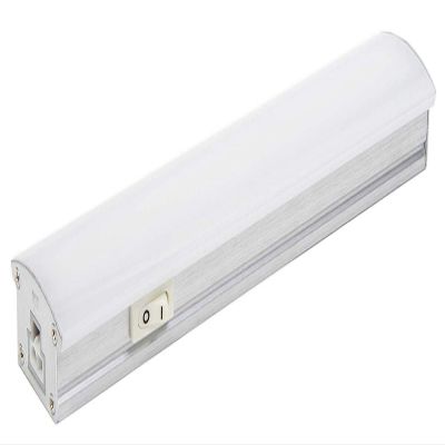 Radionic Hi Tech Orly, ZX506-WW-9, 8 inch LED Linkable, On/Off, 3000K (Warm White), 90+ CRI, Energy Saving, No Flicker, UL Approved Under Cabinet Light Fixture, Ideal for Kitchen, Utility & Workareas