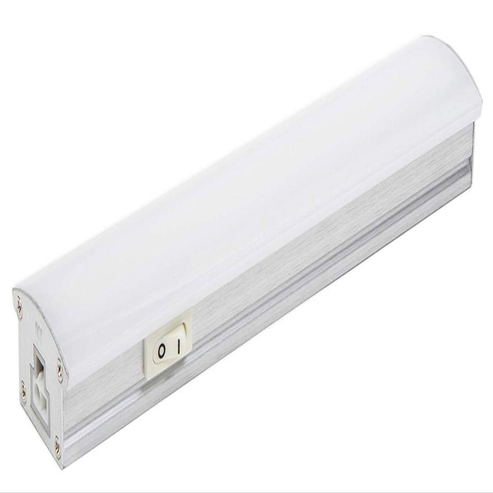 Radionic Hi Tech Orly, ZX506-WW-9, 8 inch LED Linkable, On/Off, 3000K (Warm White), 90+ CRI, Energy Saving, No Flicker, UL Approved Under Cabinet Light Fixture, Ideal for Kitchen, Utility & Workareas