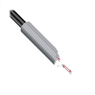 Banner PBCT215U Plastic Fiber Diffuse Reflective CoreDia.: 0.5 68630