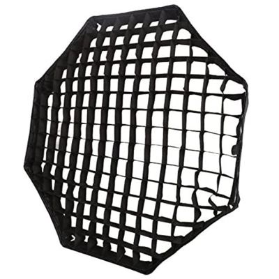 Godox Portable Octagon 80cm/31.5" Only Grid Umbrella Photo Softbox Reflector for Flash Speedlight Only Grid