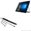 BoxWave Stylus Pen Compatible with Acer Switch Alpha 12 (SA5-271) - EverTouch Capacitive Stylus, Fiber Tip Capacitive Stylus Pen - Jet Black view 1