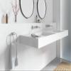 ZACK 40423 Towel Ring, Stainless Steel Metallic view 2