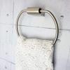 ZACK 40423 Towel Ring, Stainless Steel Metallic view 4
