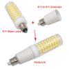 E-Simpo 10pcs E11 To E11 Mini Candelabra Light Socket Base Led Lamp Holder Adapter Extender Converter Extension view 2