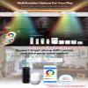 LGIDTECH FUT066 Miboxer 12W RGB+CCT Led Recessed Ceiling Downlight AC 100-240V, RGB Color Changing,Color Temperature Adjustable,Smartphone Can't Control Directly view 3