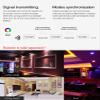 LGIDTECH FUT066 Miboxer 12W RGB+CCT Led Recessed Ceiling Downlight AC 100-240V, RGB Color Changing,Color Temperature Adjustable,Smartphone Can't Control Directly view 4