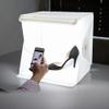 Depthlan Folding Photo Studio Kit Box with LED Light for Photographing Shooting Tent for Small Size Itens view 1