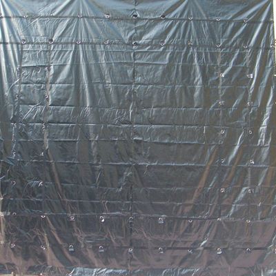FJYW-12' x 6' X 6' Truck Tarp - Coil Tarp - Heavy Duty, Industrial Grade