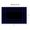FJYW-16' x 24' Truck Tarp - Steel Tarp - Heavy Duty, Industrial Grade view 2