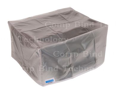 Comp Bind Technology Printer Dust Cover for HP Officejet Pro 6962 e-All-in-One Printer, Clear Vinyl Dust Cover 18.5''W x 15.5''D x 9''H