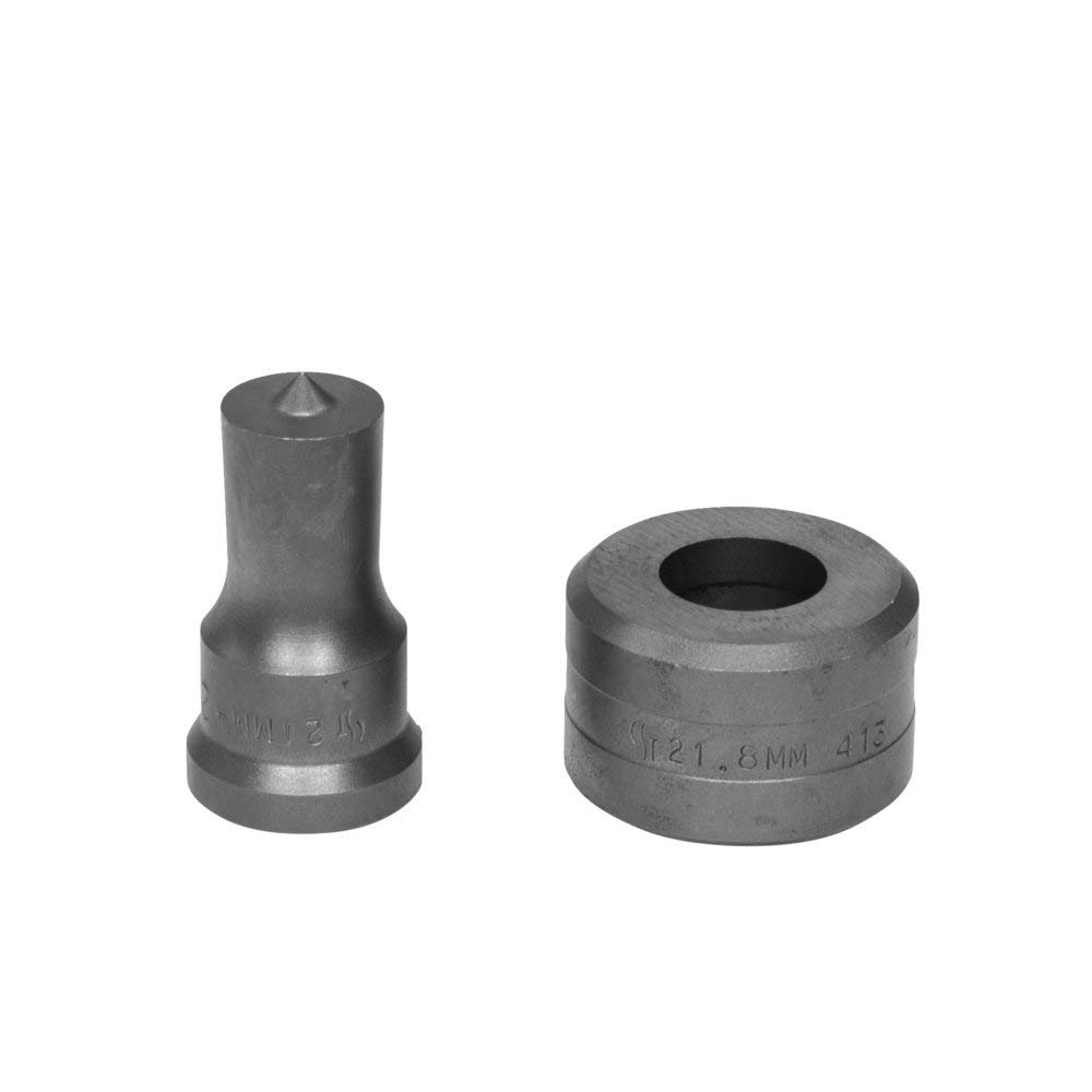 Edwards Manufacturing - 21mm Metric Punch & Die Set (PDM21)