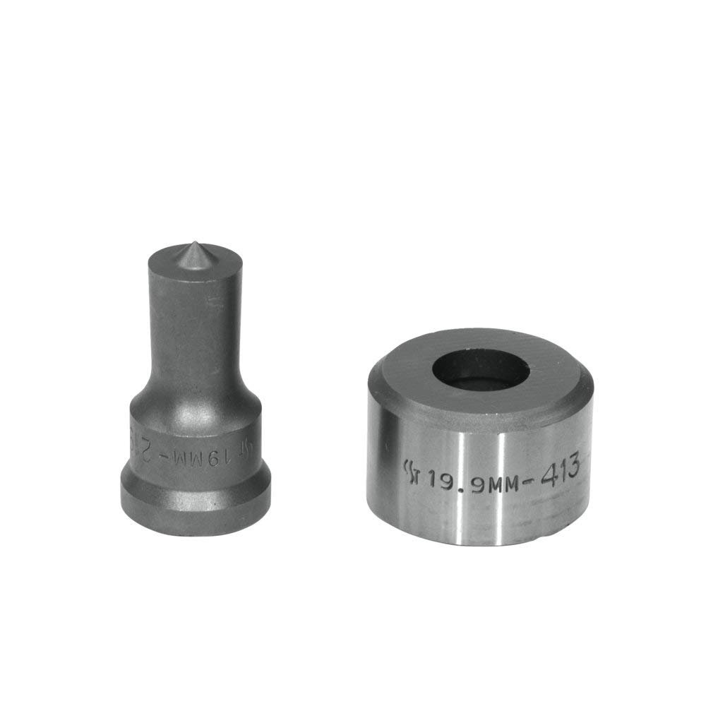 Edwards 19mm Metric Punch & Die Set (PDM19), Standard