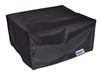 Comp Bind Technology Dust Cover Compatible with Lexmark CS510dte Color Laser Printer, Black Nylon Anti-Static Cover Dimensions 17.4''W x 16''D x 17.2''H view 1