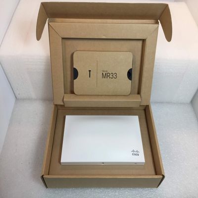 CISCO Meraki Mr33 Wave 2 Access Pt. (3 Radios, 2.4ghz & 5ghz, Dual-band, 802.11ac, Poe, Requires Cloud License), 2.4 Lb