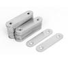uxcell 60mmx16mmx2mm Stainless Steel Straight Joining Mending Flat Repair Plates 30pcs view 1