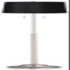 Abba 66" Tall Black Drum Twin Pull Chain Floor Lamp Living Room view 1
