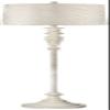 Regency Hill Vintage Chic 60" Tall Floor Lamp with Silver Circles Shade view 2