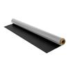 IncStores 1.2mm Thick Reversible Dance Floor Roll | Low-Reflection Vinyl Marley Dance Flooring for Practice and Performance of Countless Dance Styles | Black/Grey, 15 Ft view 1
