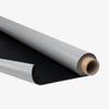 IncStores 1.2mm Thick Reversible Dance Floor Roll | Low-Reflection Vinyl Marley Dance Flooring for Practice and Performance of Countless Dance Styles | Black/Grey, 15 Ft view 3