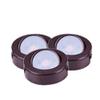 Maxim 53835BRZ CounterMax MX-LD-AC LED Puck 2700K and 3000K, Anodized Bronze Finish, Glass, PCB LED Bulb , 40W Max., Dry Safety Rating, Standard Dimmable, Shade Material, Rated Lumens view 1