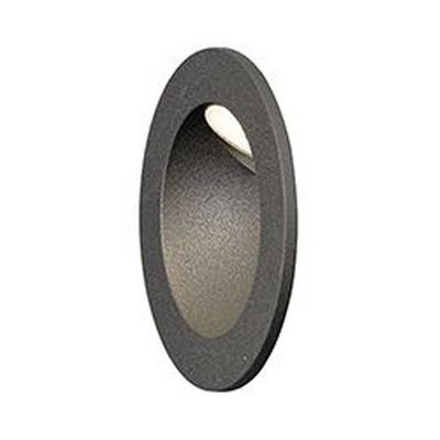 ET2 E41404-BZ Alumilux LED Outdoor Wall Sconce, Bronze Finish, Glass, PCB LED Bulb, 40W Max., Dry Rated, 3000K Color Temp., Dimmable, Acrylic Shade Material, 9526 Lumens