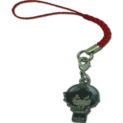 Great Eastern Entertainment Yowamushi Pedal GR -Teshima Junta Metal Cell Phone Charm Multicolor