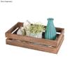 Rayher, Wooden Box, Slat Look, with 2 wall Hooks, Wood, Nature, Wood, Natural, 30.5 x 17 x 7.5 cm view 2