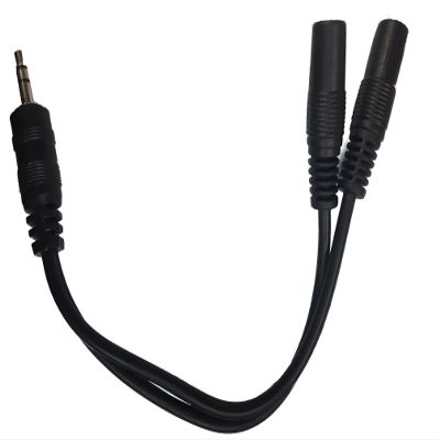 Pro Trucker CB Radio Speaker Splitter Allows Dual Speaker Setup for Improved Sound and Sound Quality for Cobra, Uniden, Pro Trucker, Wilson Speakers and More