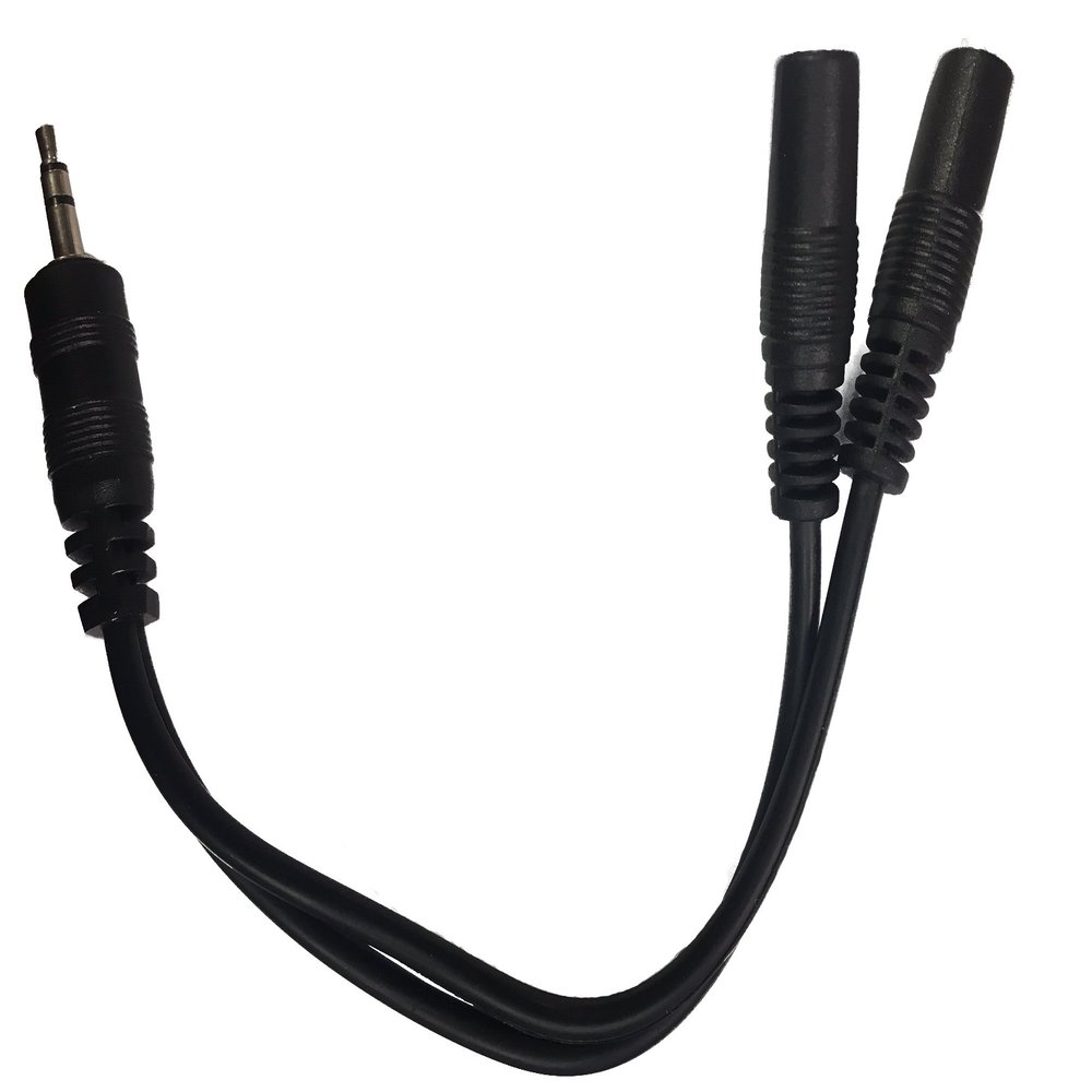 Pro Trucker CB Radio Speaker Splitter Allows Dual Speaker Setup for Improved Sound and Sound Quality for Cobra, Uniden, Pro Trucker, Wilson Speakers and More