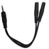 Pro Trucker CB Radio Speaker Splitter Allows Dual Speaker Setup for Improved Sound and Sound Quality for Cobra, Uniden, Pro Trucker, Wilson Speakers and More view 1