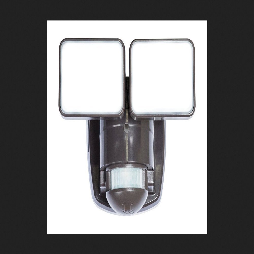 HEATHCO HZ-5846-BZ Security Light, Bronze