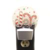 Roman - 5"Flickering Joy Round Night- Light LED Swivel Plug view 1