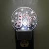 Roman - 5"Flickering Joy Round Night- Light LED Swivel Plug view 2