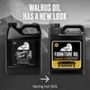 Walrus Oil - Furniture Oil, 100% Natural. Finish, Restore, and Protect Wood. VOC-Free, 32oz Jug view 2