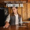 Walrus Oil - Furniture Oil, 100% Natural. Finish, Restore, and Protect Wood. VOC-Free, 32oz Jug view 4