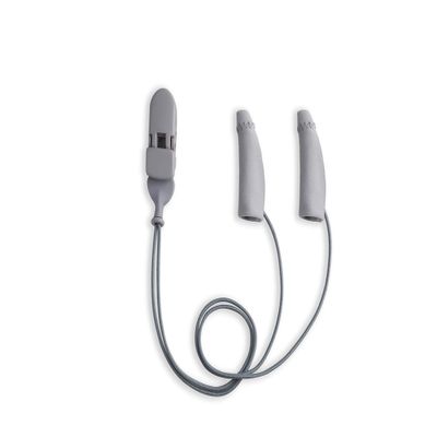Ear Gear Mini Corded Protect Hearing Aids or Hearing Amplifiers from Dirt, Sweat, Moisture, Loss, Wind Fits Hearing Instruments 1 to 1.25
