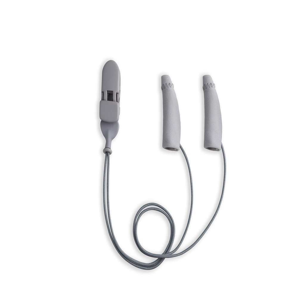 Ear Gear Mini Corded Protect Hearing Aids or Hearing Amplifiers from Dirt, Sweat, Moisture, Loss, Wind Fits Hearing Instruments 1 to 1.25
