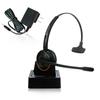 Spracht HS-2050 Single Ear Wireless Bluetooth Headset with Base Station | Noise Cancelling Headphones with Microphone for Pc, Laptop, Work from Home, Skype, Zoom, Call Centers, Office, Trucker view 1