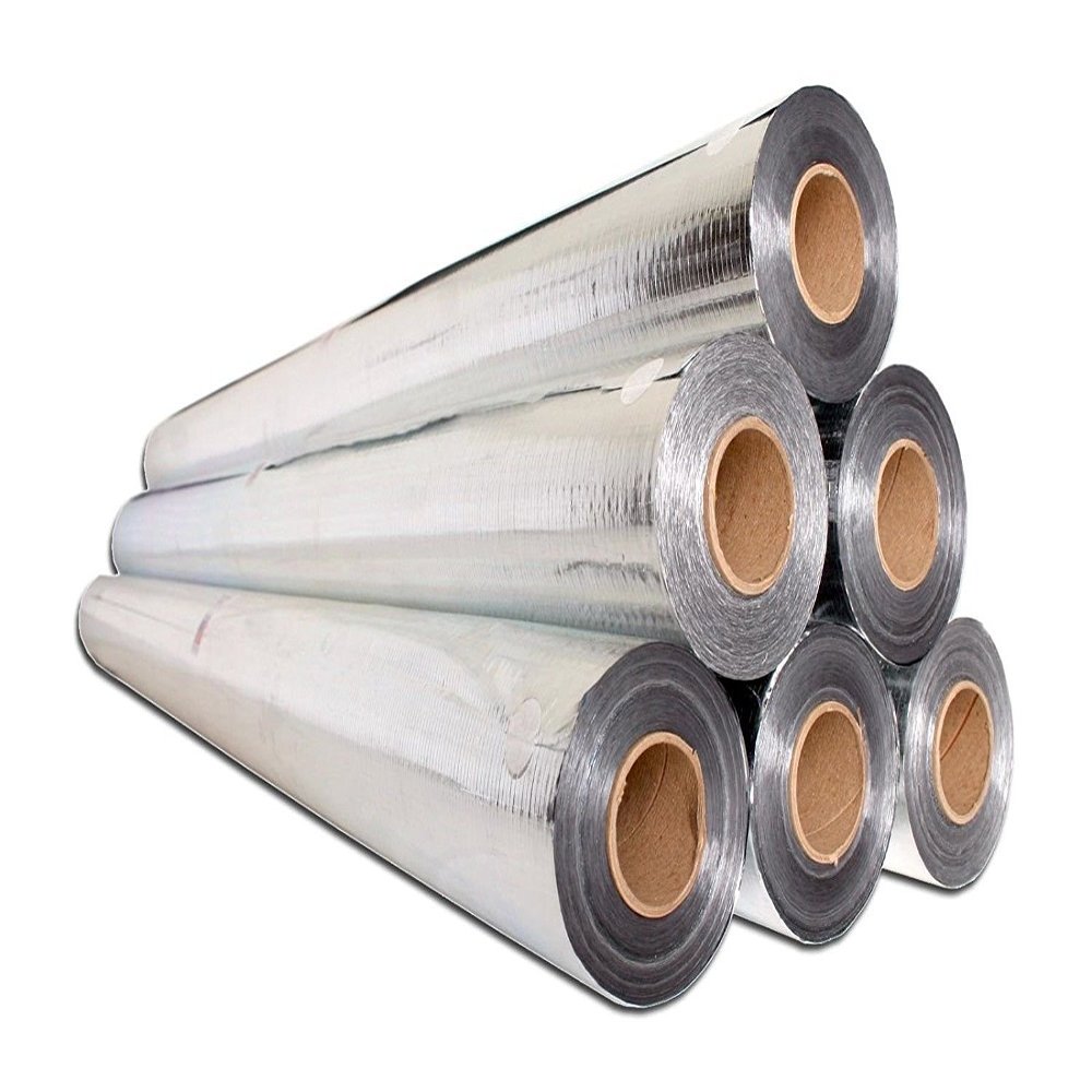 500 sqft Radiant Barrier Solar Attic Insulation 4x125